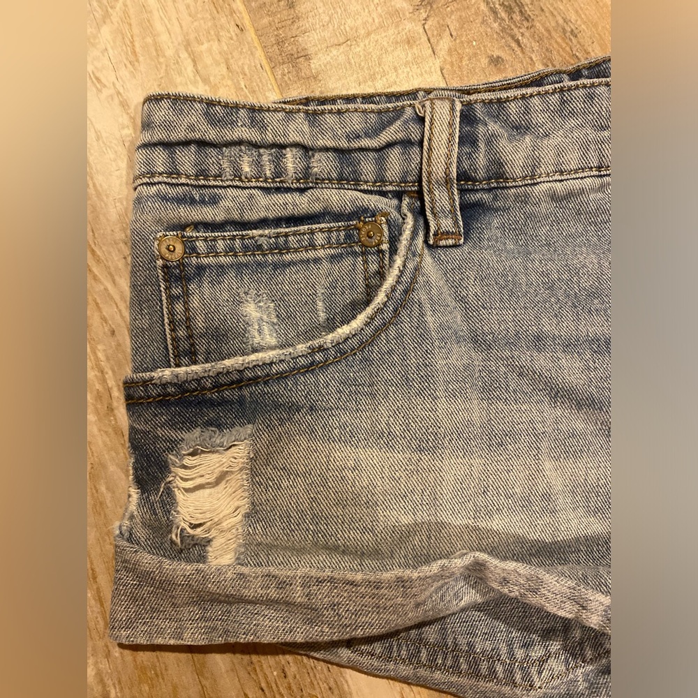 Free People Denmin shorts